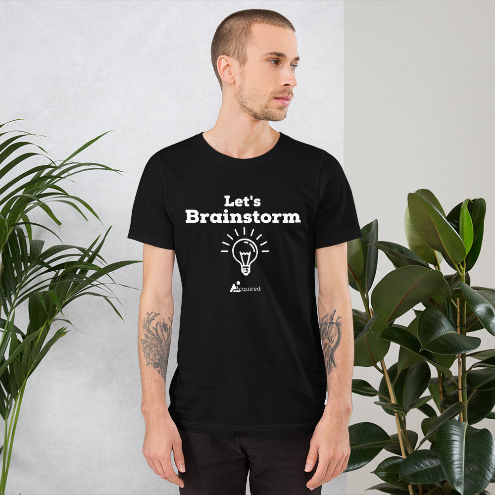 Let's Brainstorm- Men's Short-Sleeve (Unisex) T-Shirt