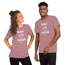 Load image into Gallery viewer, Ramen Profitable- Unisex Short-Sleeve T-Shirt
