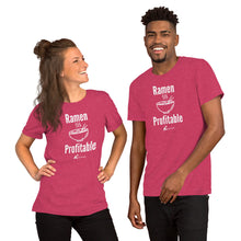 Load image into Gallery viewer, Ramen Profitable- Unisex Short-Sleeve T-Shirt
