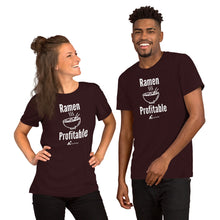Load image into Gallery viewer, Ramen Profitable- Unisex Short-Sleeve T-Shirt
