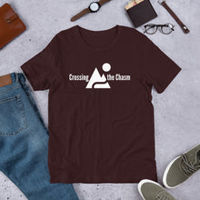 Load image into Gallery viewer, Crossing the Chasm- Unisex Short-Sleeve T-Shirt
