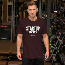 Load image into Gallery viewer, Startup Bod- Unisex Short-Sleeve T-Shirt
