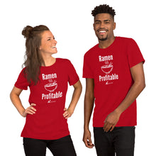 Load image into Gallery viewer, Ramen Profitable- Unisex Short-Sleeve T-Shirt
