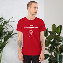 Load image into Gallery viewer, Let&#39;s Brainstorm- Men&#39;s Short-Sleeve (Unisex) T-Shirt
