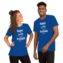 Load image into Gallery viewer, Ramen Profitable- Unisex Short-Sleeve T-Shirt
