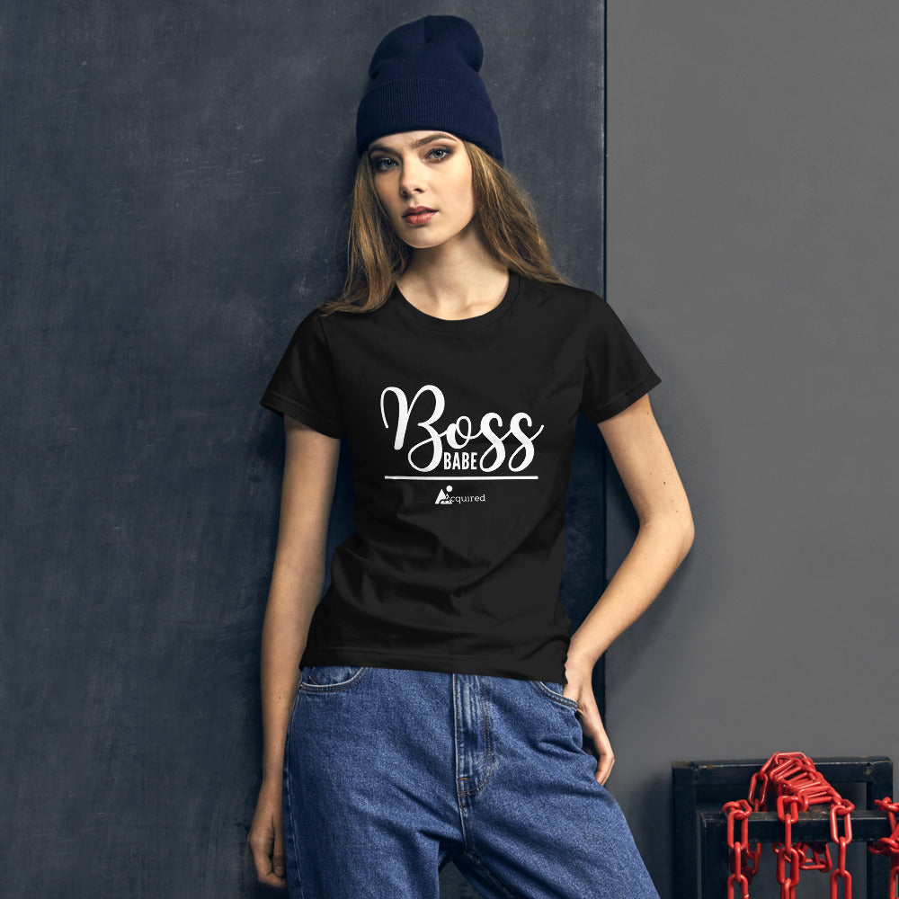 Boss Babe- Women's Short Sleeve T-Shirt