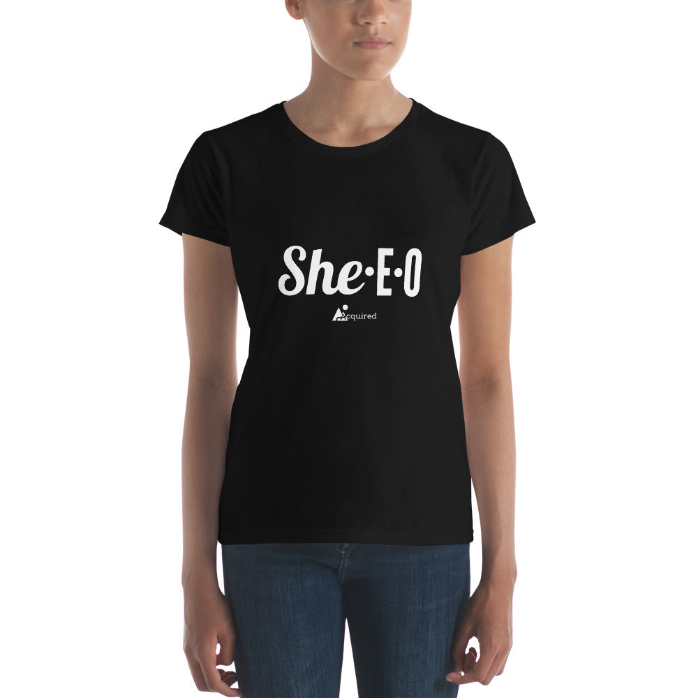 She-E-O- Women's Short Sleeve T-Shirt